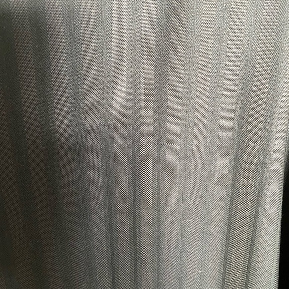 ISAIA Navy Blue Classic Pinstriped Men's Blazer 42L - Picture 4 of 10